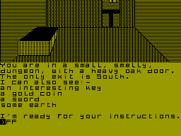 Screen from Border Harrier