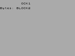 Screen from Border Patterns