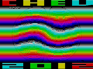 Screen from BorderTrix