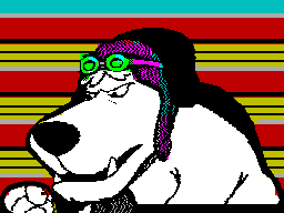 Screen from Borderline Editor