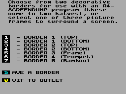 Screen from Borders