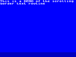 Screen from Bordtext
