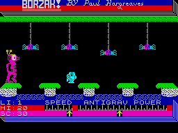 Screen from Borzak