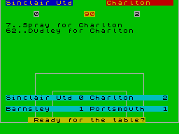Screen from The Boss