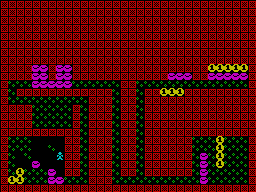 Screen from Boulder-Dash 512b