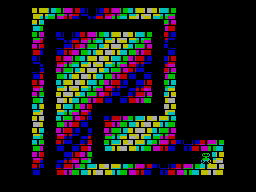 Screen from Boulder Dash (VBG Version)