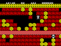Screen from Boulder Dash