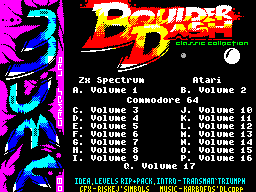 Screen from Boulder Dash Classic Collection