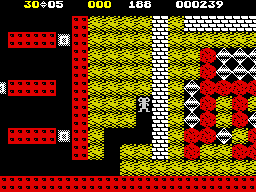 Screen from Boulder Dash II: Rockford's Riot
