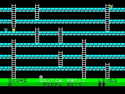 Screen from Bounce Panic