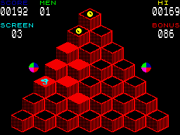 Screen from Bouncing Berty