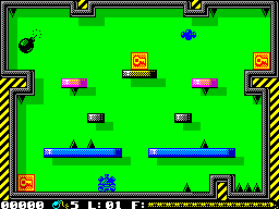 Screen from Bouncing Bomb: Redux