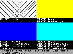 Screen from The Bouncing Dot Affair