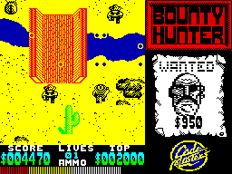 Screen from The Bounty Hunter