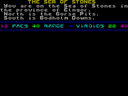 Screen from The Bounty Hunter