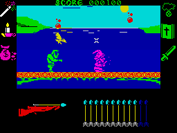 Screen from The Bow