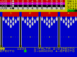 Screen from Bowling Star