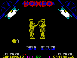 Screen from Boxeo