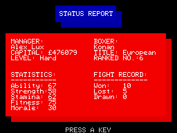 Screen from The Boxer