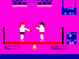Screen from Boxing