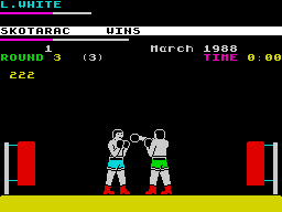 Screen from Boxing Manager 2