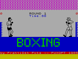 Screen from Boxing