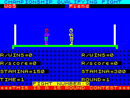 Screen from Boxing