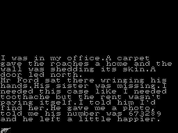 Screen from The Boyd File