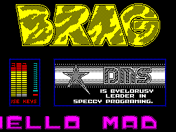 Screen from Brag