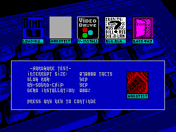 Screen from Brain Crash Demo