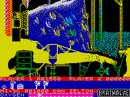Screen from Brainache