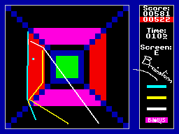 Screen from Brainstorm