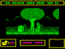 Screen from Brat Attack
