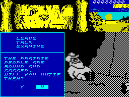 Screen from BraveStarr