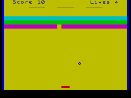 Screen from Break-Out