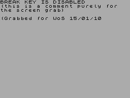 Screen from BreakOut