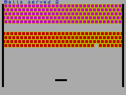 Screen from Breakout