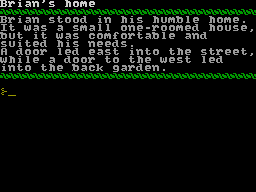 Screen from Brian and the Dishonest Politician