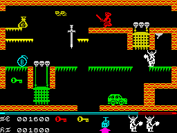 Screen from Brian Bloodaxe