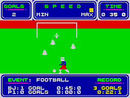 Screen from Brian Jacks Superstar Challenge