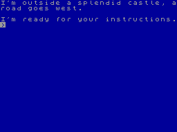 Screen from Brian the Bold