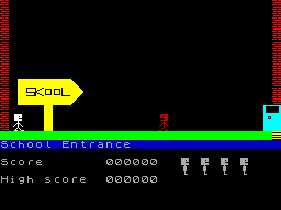 Screen from Brian vs. the Bullies