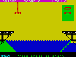 Screen from Bridge Builder