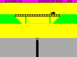 Screen from Bridge on the Rhine