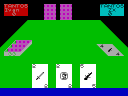 Screen from Brisca [1]