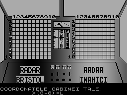 Screen from Bristol Bomber