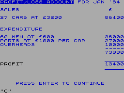 Screen from British Lowland