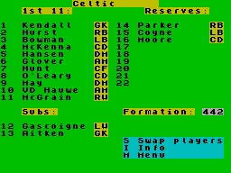 Screen from British Super League