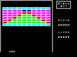 Screen from Broke Out