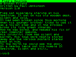 Screen from A Broken Friend